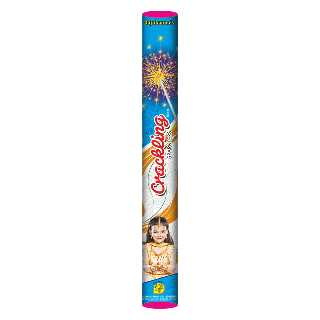 7CM 50/50 SPARKLERS